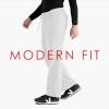 BARCO Grey’s Anatomy Women’s Riley Pant, Easy Care Medical Scrub Pant w/ 5 Pockets & Flared Leg(White)