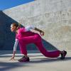 BARCO One Bounce Classic Fit Convertible Scrub Pant for Women – 6-Pocket, Mid-Rise Straight Leg with 360 Spandex Stretch(Prestige Pink)