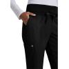 BARCO One Stride Women’s Scrub Pant(Black)