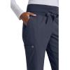 BARCO One Stride Women’s Scrub Pant(Steel)