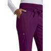 BARCO One Stride Women’s Scrub Pant(Wine)