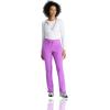 BARCO One Uplift Classic Fit Tapered Leg Scrub Pant for Women – 5-Pocket, Mid-Rise Scrub Bottoms with 360 Spandex Stretch(Helio Purple)