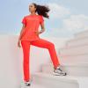 BARCO One Uplift Classic Fit Tapered Leg Scrub Pant for Women – 5-Pocket, Mid-Rise Scrub Bottoms with 360 Spandex Stretch(New Royal)
