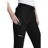 BARCO Skechers Vitality Charge Scrub Pant for Women – Mid-Rise Medical Pant, 4-Way Stretch Women’s Scrub Pant(Black)