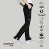 BARCO Skechers Vitality Charge Scrub Pant for Women – Mid-Rise Medical Pant, 4-Way Stretch Women’s Scrub Pant(Black)
