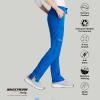 BARCO Skechers Vitality Charge Scrub Pant for Women – Mid-Rise Medical Pant, 4-Way Stretch Women’s Scrub Pant(New Royal)