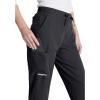 BARCO Skechers Vitality Charge Scrub Pant for Women – Mid-Rise Medical Pant, 4-Way Stretch Women’s Scrub Pant(Pewter)