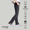BARCO Skechers Vitality Charge Scrub Pant for Women – Mid-Rise Medical Pant, 4-Way Stretch Women’s Scrub Pant(Pewter)
