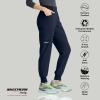 BARCO Skechers Vitality Electra Classic Fit Scrub Jogger for Women – Mid-Rise, 5-Pocket Pant with 4-Way Stretch(Navy)
