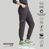 BARCO Skechers Vitality Electra Classic Fit Scrub Jogger for Women – Mid-Rise, 5-Pocket Pant with 4-Way Stretch(Pewter)