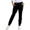 BARCO Grey’s Anatomy Scrubs – Kira Scrub Jogger for Women, Yoga Style Mid-Rise Soft Touch Fabric Women’s Scrub Pant(Black)