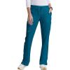 BARCO Grey’s Anatomy Scrubs – Mia Scrub Pant for Women, Elastic Back Waist, Mid-Rise Shaped Leg Women’s Scrub Pant(Bahama)