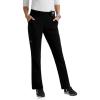 BARCO Grey’s Anatomy Spandex Stretch Direct – Relay Scrub Pant for Women, Tapered Women’s Scrub Pant(Black)