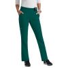 BARCO Grey’s Anatomy Spandex Stretch Direct – Relay Scrub Pant for Women, Tapered Women’s Scrub Pant(Hunter Green)
