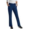 BARCO Grey’s Anatomy Spandex Stretch Direct – Relay Scrub Pant for Women, Tapered Women’s Scrub Pant(Indigo (Navy))