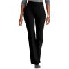 BARCO One Performance Knit Sprint Scrub Pant for Women – 7-Pocket, High-Rise Yoga Pants with 360 Spandex Stretch(Black)