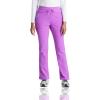 BARCO One Uplift Classic Fit Tapered Leg Scrub Pant for Women – 5-Pocket, Mid-Rise Scrub Bottoms with 360 Spandex Stretch(Helio Purple)