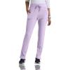 BARCO One Uplift Classic Fit Tapered Leg Scrub Pant for Women – 5-Pocket, Mid-Rise Scrub Bottoms with 360 Spandex Stretch(Lavender Winds)