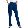 BARCO Skechers Vitality Charge Scrub Pant for Women – Mid-Rise Medical Pant, 4-Way Stretch Women’s Scrub Pant(Navy)