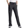 BARCO Skechers Vitality Charge Scrub Pant for Women – Mid-Rise Medical Pant, 4-Way Stretch Women’s Scrub Pant(Pewter)