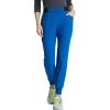 BARCO Skechers Vitality Electra Classic Fit Scrub Jogger for Women – Mid-Rise, 5-Pocket Pant with 4-Way Stretch(New Royal)