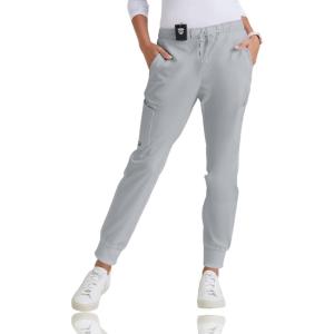 BARCO Grey’s Anatomy Scrubs – Kira Scrub Jogger for Women, Yoga Style Mid-Rise Soft Touch Fabric Women’s Scrub Pant(Moonstruck)