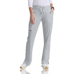 BARCO Grey’s Anatomy Scrubs – Mia Scrub Pant for Women, Elastic Back Waist, Mid-Rise Shaped Leg Women’s Scrub Pant(Moonstruck)