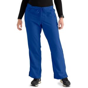 BARCO Grey’s Anatomy Women’s Riley Pant, Easy Care Medical Scrub Pant w/ 5 Pockets & Flared Leg(Galaxy)