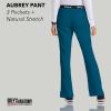 BARCO Grey’s Anatomy Active 4275 Women’s Logo Waist Drawstring Pant(Bahama)