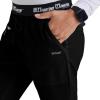 BARCO Grey’s Anatomy Active 4275 Women’s Logo Waist Drawstring Pant(Black)