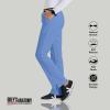 BARCO Grey’s Anatomy Active 4275 Women’s Logo Waist Drawstring Pant(Ciel)