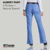 BARCO Grey’s Anatomy Active 4275 Women’s Logo Waist Drawstring Pant(Ciel Blue)