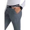 BARCO Grey’s Anatomy Active 4275 Women’s Logo Waist Drawstring Pant(Granite)