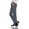 BARCO Grey’s Anatomy Active 4275 Women’s Logo Waist Drawstring Pant(Granite)
