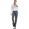 BARCO Grey’s Anatomy Active 4275 Women’s Logo Waist Drawstring Pant(Granite)
