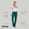 BARCO Grey’s Anatomy Active 4275 Women’s Logo Waist Drawstring Pant(Hunter Green)
