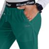 BARCO Grey’s Anatomy Active 4275 Women’s Logo Waist Drawstring Pant(Hunter Green)
