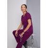 BARCO Grey’s Anatomy Active 4275 Women’s Logo Waist Drawstring Pant(Indigo)