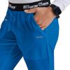 BARCO Grey’s Anatomy Active 4275 Women’s Logo Waist Drawstring Pant(New Royal)