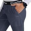 BARCO Grey’s Anatomy Active 4275 Women’s Logo Waist Drawstring Pant(Steel)