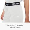 BARCO Grey’s Anatomy Active 4275 Women’s Logo Waist Drawstring Pant(White)