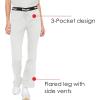 BARCO Grey’s Anatomy Active 4275 Women’s Logo Waist Drawstring Pant(White)