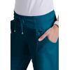 BARCO Grey’s Anatomy Scrubs – Cora Scrub Pant for Women, Yoga Knit Waist, Low-Rise Straight Leg Women’s Scrub Pant(Bahama)
