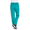 BARCO Grey’s Anatomy Scrubs – Cora Scrub Pant for Women, Yoga Knit Waist, Low-Rise Straight Leg Women’s Scrub Pant(Blue)