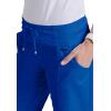 BARCO Grey’s Anatomy Scrubs – Cora Scrub Pant for Women, Yoga Knit Waist, Low-Rise Straight Leg Women’s Scrub Pant(Galaxy)