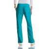 BARCO Grey’s Anatomy Scrubs – Cora Scrub Pant for Women, Yoga Knit Waist, Low-Rise Straight Leg Women’s Scrub Pant(Teal)
