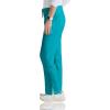 BARCO Grey’s Anatomy Scrubs – Cora Scrub Pant for Women, Yoga Knit Waist, Low-Rise Straight Leg Women’s Scrub Pant(Teal)