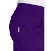 BARCO Grey’s Anatomy Scrubs – Cora Scrub Pant for Women, Yoga Knit Waist, Low-Rise Straight Leg Women’s Scrub Pant(Vivid Violet)