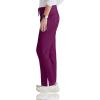BARCO Grey’s Anatomy Scrubs – Cora Scrub Pant for Women, Yoga Knit Waist, Low-Rise Straight Leg Women’s Scrub Pant(Wine)