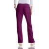 BARCO Grey’s Anatomy Scrubs – Cora Scrub Pant for Women, Yoga Knit Waist, Low-Rise Straight Leg Women’s Scrub Pant(Wine)